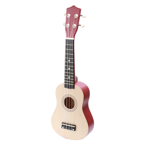 3St Kindergitaar Beige Instrument Voor Creatief 1