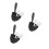 3Sets Zwarte Masker Mengkommen Van Siliconen Met DIY Applicator Tools 4