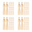 56St Beige Handvat Vilten Tool Voor Creatieve Hobby 7