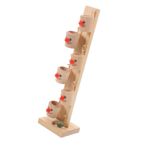 4Sets Knikkerbaan Speelgoed Educatief Kinderspeelgoed 2