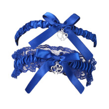 2Paren Stretch Kanten Strik Garter Bruid & Dames