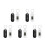 Creatieve Digitale Hanghorloges Plastic Clip Rugzakken 5