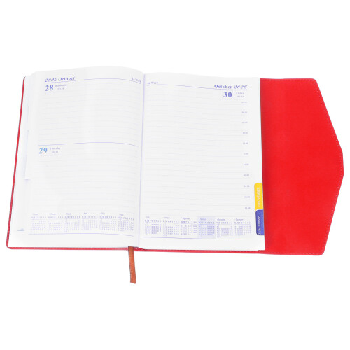 4St Planner Notepad, Dagelijks Schema Met 365 Tabbladen 1