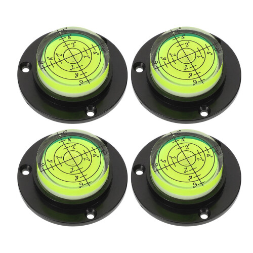 16St Universele Micro Waterpas Multi Kleur Voor Precisie Meten