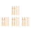 56St Beige Handvat Vilten Tool Voor Creatieve Hobby 5