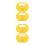4St Kalver Afkoelring Ring Plastic Farm Accessoires 9