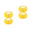 4St Kalver Afkoelring Ring Plastic Farm Accessoires 4