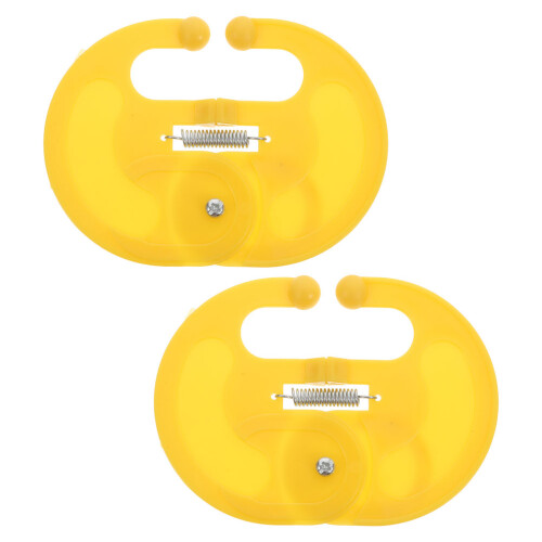 4St Kalver Afkoelring Ring Plastic Farm Accessoires 1