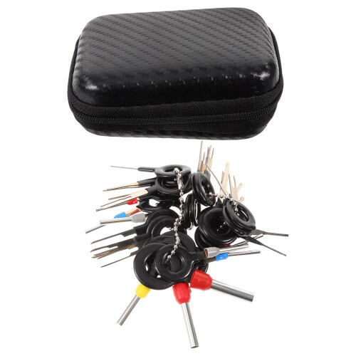 410St Terminal Extractor Kit Zwart ABS Staal Auto