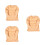 3St Lichtgewicht Polyester Beige Cosplay 7