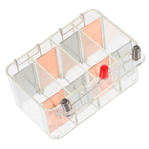 2Pcs Saltwater Battery Set for DIY Science Teaching Kit 2
