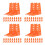 400St Bijenkoningin Plastic Rood Bijenteelt 8