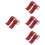 PVC Plint Tape Houtnerf Zelfklevende Flexibele Muurstrip 8