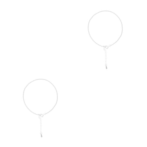 2St Modieuze Enkelketting Vrouwen Met Design 2