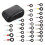 410St Terminal Extractor Kit Zwart ABS Staal Auto 2