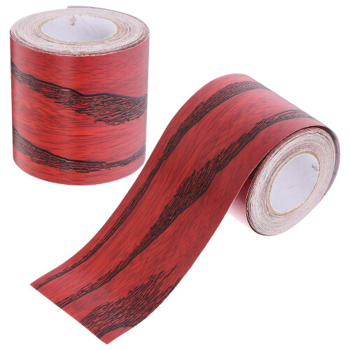 PVC Plint Tape Houtnerf Zelfklevende Flexibele Muurstrip