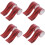 PVC Plint Tape Houtnerf Zelfklevende Flexibele Muurstrip 7