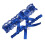 2Paren Stretch Kanten Strik Garter Bruid & Dames 2