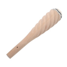 4St Khaki Instrumentknoppen Van Hout Voor Erhu Met Elegante Afwerking