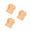 3St Lichtgewicht Polyester Beige Cosplay 4