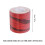PVC Plint Tape Houtnerf Zelfklevende Flexibele Muurstrip 11