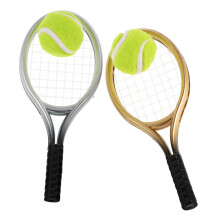 6Sets Mini Tennis Set Kinderen Realistisch Kleurrijk Plastic Speelgoed