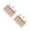 2Pcs Saltwater Battery Set for DIY Science Teaching Kit 7