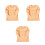3St Lichtgewicht Polyester Beige Cosplay 3