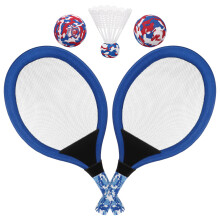 2Paren Junior Tennisracket Eva Speelset Voor Buiten Met Ouders
