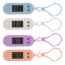 24St Lichtgewicht Keychain Pocket Watch Elektronisch
