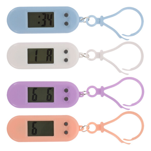 24St Lichtgewicht Keychain Pocket Watch Elektronisch
