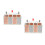 2Pcs Saltwater Battery Set for DIY Science Teaching Kit 6