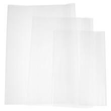 60St Transparante Plastic Boeksleeve Dikke PP Beschermhoes Voor Boeken