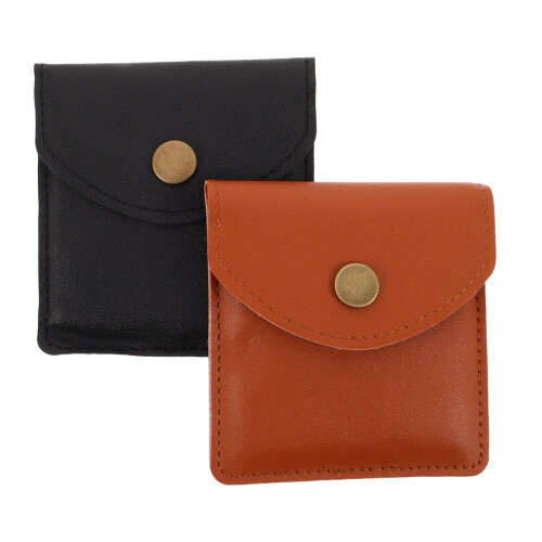 2St Herbruikbare Vuurvaste Asbak Pouch Voor Reis En Buitengebruik