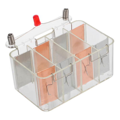 2Pcs Saltwater Battery Set for DIY Science Teaching Kit 1