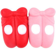 2St Zachte Stressverlichters Balletschoenen PU Materiaal Speelgoed Set