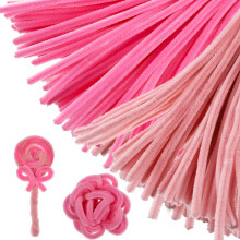 800St Zachte En Stevige Chenille , Voor Kinderkunst