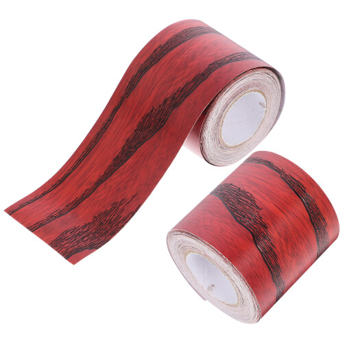 PVC Plint Tape Houtnerf Zelfklevende Flexibele Muurstrip 2