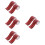 PVC Plint Tape Houtnerf Zelfklevende Flexibele Muurstrip 9