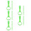 10Paren Baby Playpen Pull Up Ringetjes Armkracht En 8