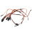 20Pcs Multi Rc Y Splitter Cable 60 Core Plastic for Toy Vehicle Wire 1