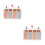 2Pcs Saltwater Battery Set for DIY Science Teaching Kit 9