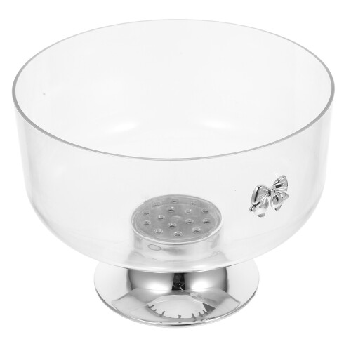 2Stk Trifle Schale Mit Sockel, Robust Und Für Tischdeko 2