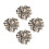 220St Afneembare Knopen Set Voor Kleding Jas Decor Accessoires 3