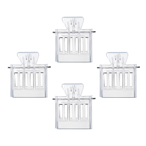8St Plastic Bijenvanger Clips Transparant, Duurzame Accessoires 2