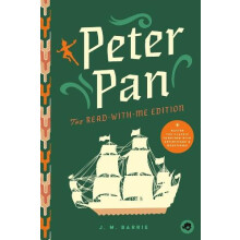 Peter Pan The ReadWithMe Edition by J.M. Barrie Paperback Book