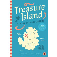 Treasure Island The ReadWithMe Edition by Robert Louis Stevenson Paper