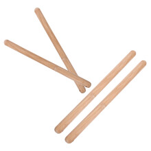 4St Ritmische Drumsticks Khaki, Slagstokset Voor Kids