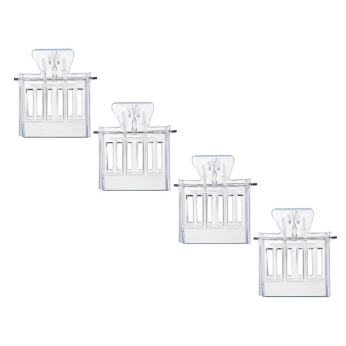 8St Plastic Bijenvanger Clips Transparant, Duurzame Accessoires