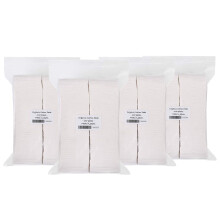 Dischetti di cotone giapponese organico 100 pezzi 100% organico non sbiancato